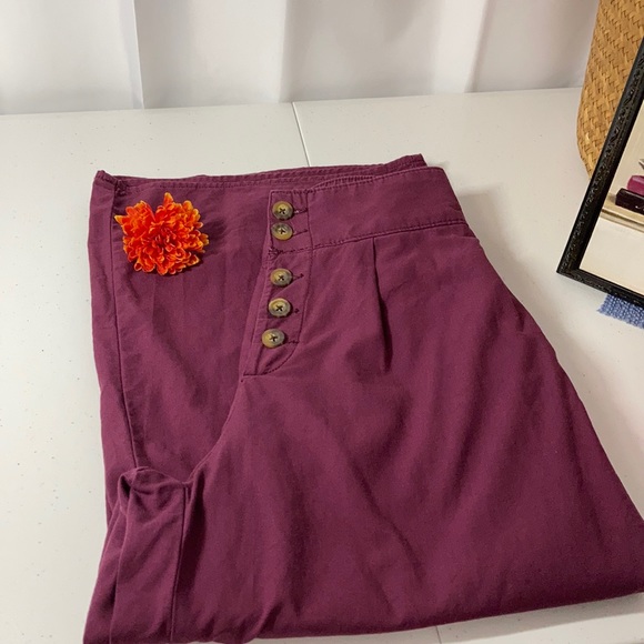 Hollister wide leg crop/culotte pants - Picture 3 of 6